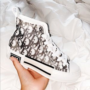 Dior high tops